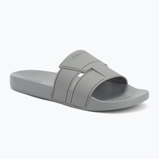 Calvin Klein férfi flip-flop HM0HM01752 Pool Slide Double T gránit út