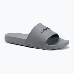 Calvin Klein férfi flip-flop HM0HM00455 Pool Slide csúszda gumi gránit úton