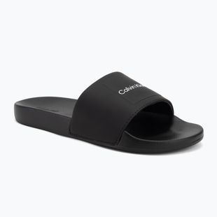 Calvin Klein férfi flip-flopok HM0HM01754 Pool Slide Ck Square fekete