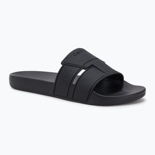 Calvin Klein férfi flip-flopok HM0HM01752 Pool Slide Double T fekete