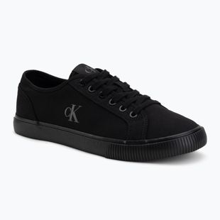 Férfi tornacipő Calvin Klein YM0YM01209 3 Ess Vulc Low Mg Canvas triple black