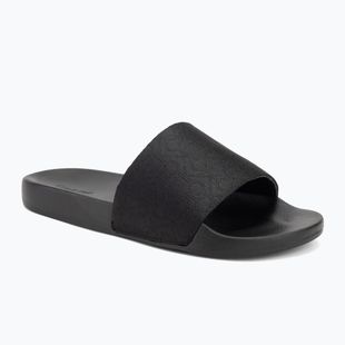 Calvin Klein férfi flip-flop HM0HM01762 Pool Slide Jaq Mono Jaq Mono fekete mono jacquard