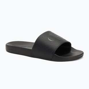 Férfi Calvin Klein YM0YM01269 Slide Aop Print tripla fekete flip-flopok