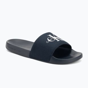 Férfi papucs Calvin Klein YM0YM01271 Slide Monogram Cv triple calvin navy