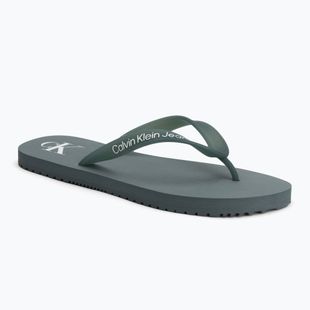 Férfi Calvin Klein YM0YM01267 Tengerparti szandál átlátszó Tpu trooper flip flopok