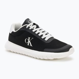 Férfi cipő Calvin Klein YM0YM01264 3 Eva Runner Mesh ck/black/bright white