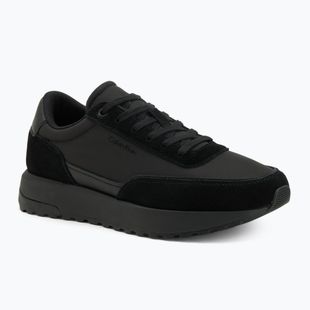Férfi cipők Calvin Klein HM0HM01714 alacsony szárú fűzős triple black