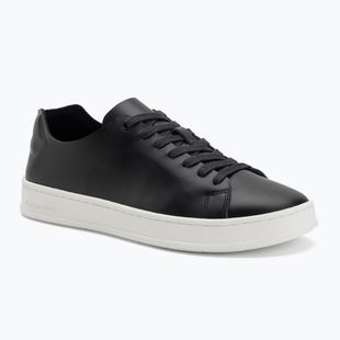 Calvin Klein férfi cipő HM0HM01723 Low Top Lace Up Unlined Lth ck fekete