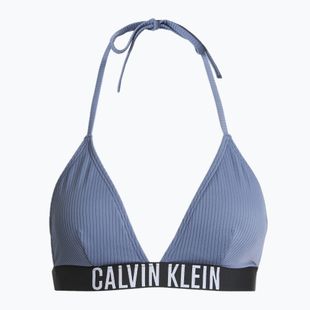 Calvin Klein fürdőruha felső KW0KW02750 Intense Power Rib Triangle-RP grisaille