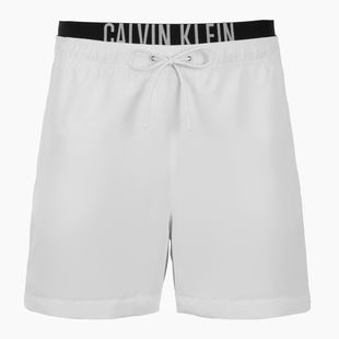 Férfi Calvin Klein KM0KM01093 Intense Power Medium Double WB pvh klasszikus fehér fürdőnadrág