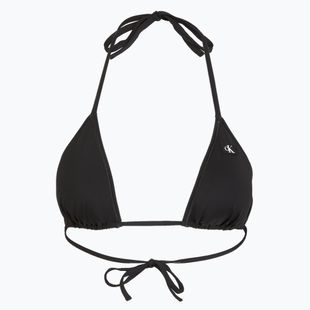 Calvin Klein fürdőruha felső KW0KW02343 Triangle Rp pvh fekete