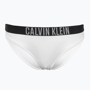 Calvin Klein fürdőruha alsó KW0KW02752 Intense Power Rib Bikini briliáns fehér
