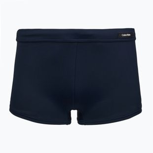 Férfi úszó boxeralsó KM0KM01114 Ck Essentials Trunk sötét zafír