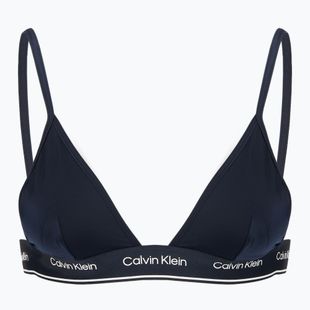 Calvin Klein KW0KW02424 Triangle-RP sötét zafír fürdőruha felső