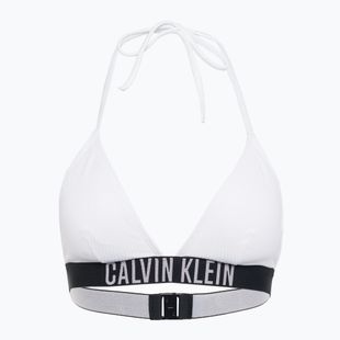 Calvin Klein fürdőruha felső KW0KW02750 Intense Power Rib Triangle-RP ragyogó fehér
