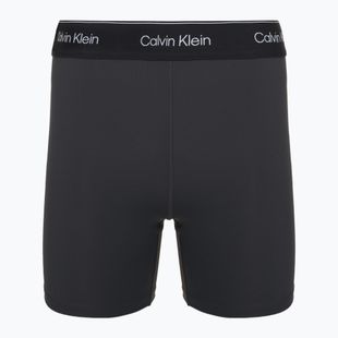 Calvin Klein női edzőnadrág LVGWS5L706 Kerékpáros rövidnadrág fekete