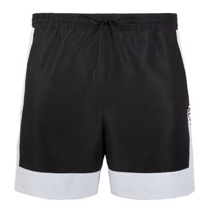 Férfi Calvin Klein KM0KM01095 Intense Power Medium Drawstring Fashion fürdőruha ragyogó fehér