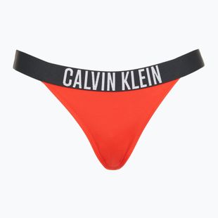 Calvin Klein fürdőruha alsó KW0KW02857 Intense Power brazil flamingó chili