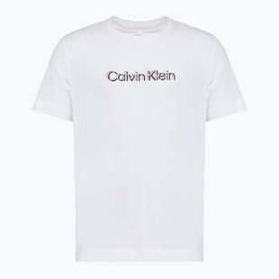 Férfi Calvin Klein LVGMS5K183 Graphic klasszikus fehér póló