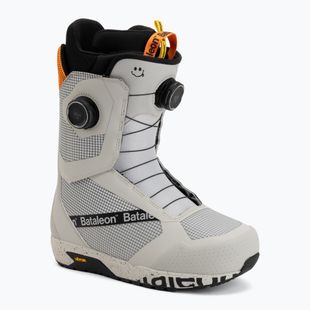 Férfi snowboard cipők Bataleon Salsa Double BOA gray sunset