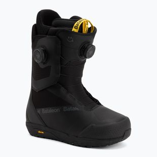 Férfi snowboard cipők Bataleon Salsa Double BOA black
