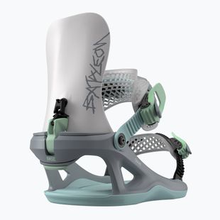 Női snowboardkötések Bataleon Ghost FASE W gray pistachio