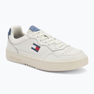 Férfi cipők Tommy Jeans Cupsole Leather Ess blue pillanat
