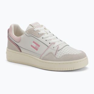 Tommy Jeans Retro Basket női cipő ecru/misty pink