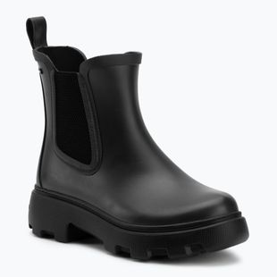 Női gumicsizma Tommy Hilfiger Rubber Flag Cleated space blue