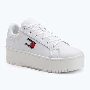 Női cipők Tommy Jeans Flatform white