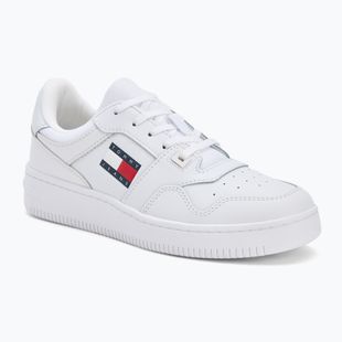 Női cipők Tommy Jeans Retro Basket white