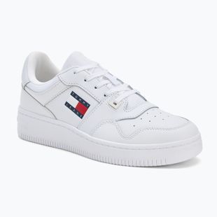 Férfi cipők Tommy Jeans Retro Basket Ess white
