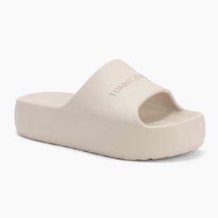 Női papucs Tommy Jeans Chunky Pool Slide Ess newsprint