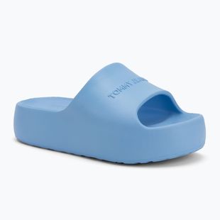Női papucs Tommy Jeans Chunky Pool Slide Ess sugarplum blue