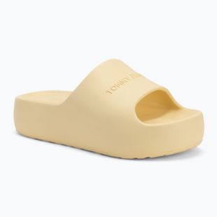 Női papucs Tommy Jeans Chunky Pool Slide Ess frozen custard