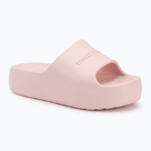 Női papucs Tommy Jeans Chunky Pool Slide Ess delicate pink