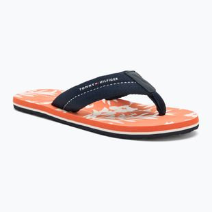 Férfi Tommy Hilfiger FLW Print Beach Desert Sky flip flopok