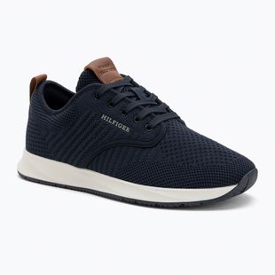 Tommy Hilfiger férfi Newport 3D Premium Knit sivatagi égbolt cipő