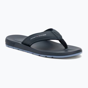 Férfi Tommy Hilfiger Molded Comfort Beach desert sky flip flopok