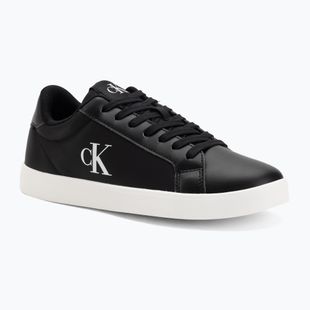 Női cipők Calvin Klein YW0YW01781 3 Cupsole Laceup PU MG ck black