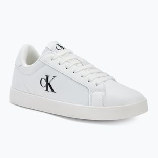 Női cipők Calvin Klein YW0YW01781 3 Cupsole Laceup PU MG bright white