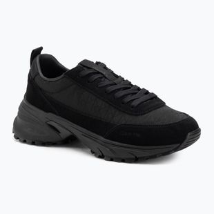 Férfi cipők Calvin Klein YM0YM01378 Hike Runner Casual Ny-Su AOP triple black