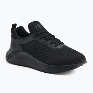 Férfi cipő Calvin Klein YM0YM01386 Eva Runner Sock Mix triple black