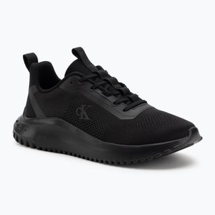 Férfi cipők Calvin Klein YM0YM01387 Eva Runner Mix NY triple black
