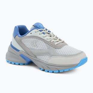 Férfi cipő Calvin Klein YM0YM01379 Hike Runner Mesh MIX oyster mushroom/grey/palest blue