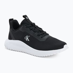 Férfi cipő Calvin Klein YM0YM01387 Eva Runner Mix NY black/bright white