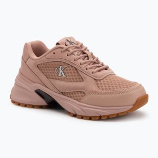 Női cipők Calvin Klein YW0YW01994 Hike Runner Mesh Mix tuscany/burgundy/honey