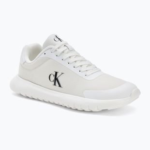 Női cipők Calvin Klein YW0YW01750 3 Eva Runner Mesh MG bright white/black