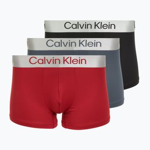Boxeralsók Calvin Klein LV00NB4269 Trunk 3 pár black/adrenaline rush/white/black