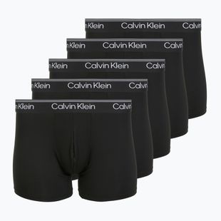 Férfi Calvin Klein LV00NB4413 Brief 5 darab fekete